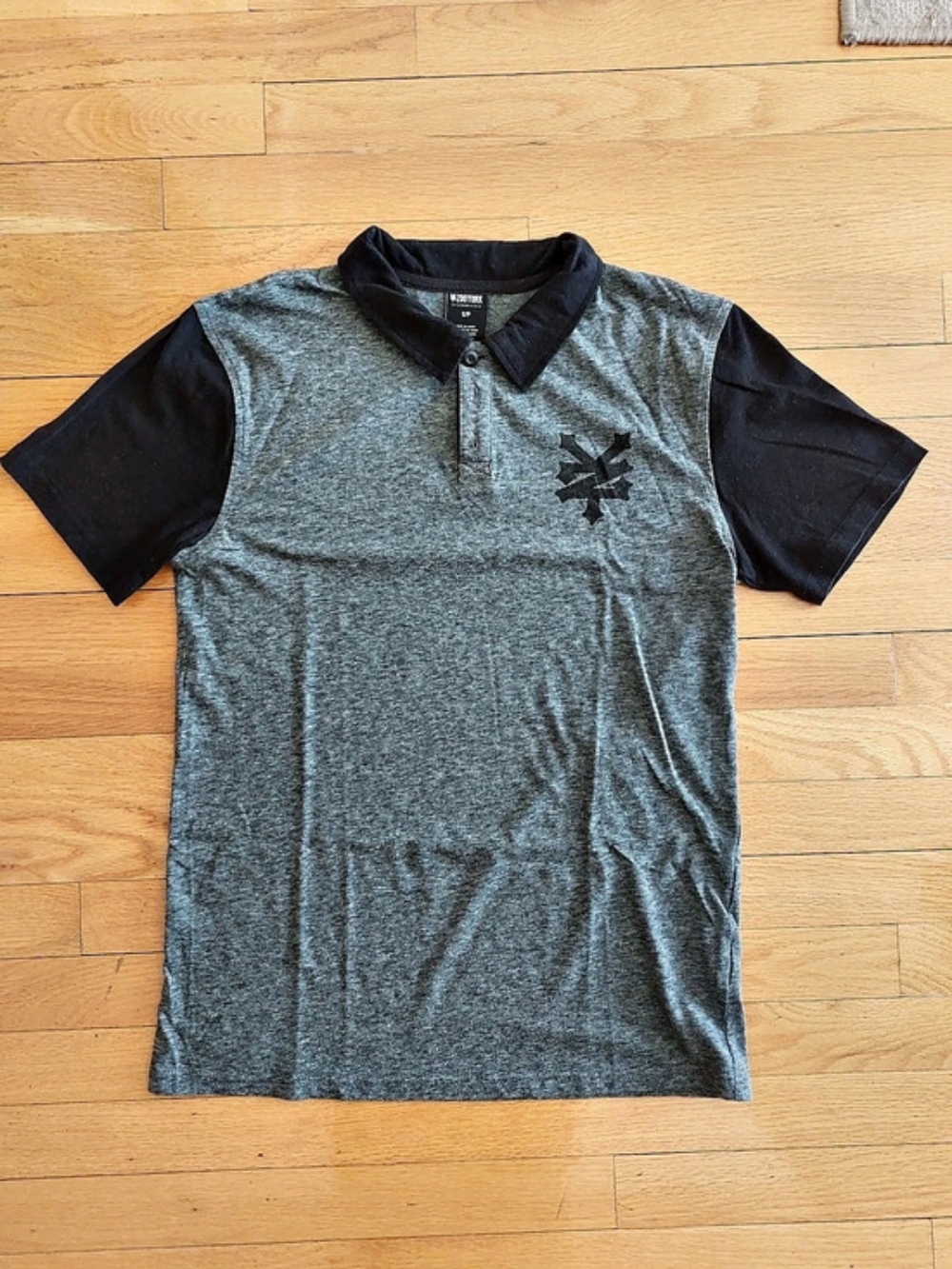 Zoo York Men's Small Gray Polo Shirt